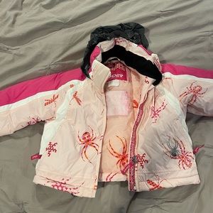 Girls Spyder ski jacket - size 3T